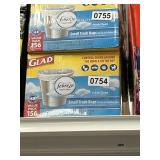 Glad Febreze small trash bags 156 ct