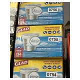 Glad Febreze small trash bags 156 ct