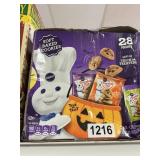 Soft baked cookies 28 pouches