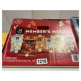 MM variety members mix snacks 42 bags