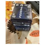 Federal 45 auto 2-20 centerpc pistiol cartridge