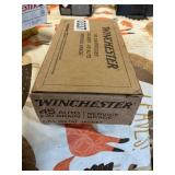 Winchester 50 cartridges caliber .45 auto