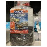 Hefty food storage containers 60pcs