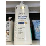 Dove shampoo 33.8 fl oz