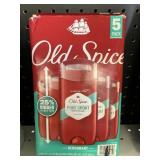 Old Spice deodorant 5 pack