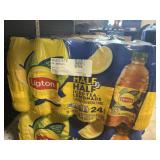 Lipton half & half iced tea lemonade 24 ct