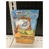 Crystal Light lemon iced tea 16 packets