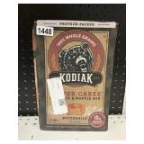 Kodiak power cakes mix 3-24 oz