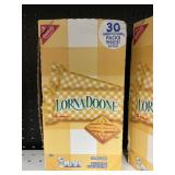 Lorna Doone 30packs of 6 cookies
