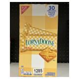 Lorna Doone 30packs of 6 cookies