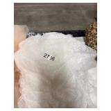 6ct Lace table runner approx 5 ft