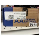 AA Batteries 66 pack