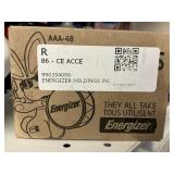 Energizer AAA batteries 48 ct