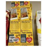 Cheerios 2 boxes