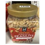 XL VA peanuts w/ sea salt 34.5oz