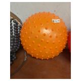 Orange ball