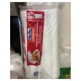Hefty 1 compartment lid containers 125ct