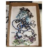 Misc necklace lot