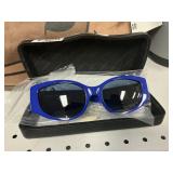 Balenciaga sunglasses & case