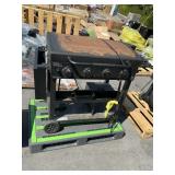 Used grill