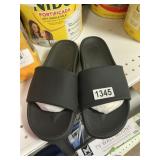 Hurley slides size 8