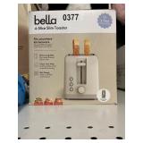 Bella 4- slice slime toaster