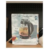 Chefman fast boil 1.8L infuser kettle