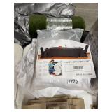 6ft Stretch table cloth 5ct-white