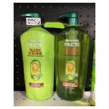 Garnier Fructis 2-shampoo & conditioner 40 fl oz