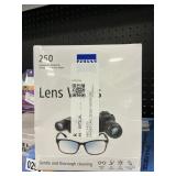 Zeiss lens wipes 250 ct
