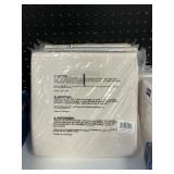 Cream colored collapsible totes 3-2 packs