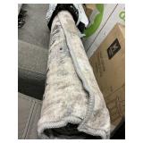 Everwash area rug 6ft6inx9ft 6in