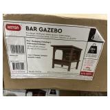 Keter bar gazebo 2 box set