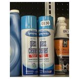 Sprayway glass cleaner 4 cans