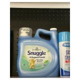 Snuggle super fresh 155 loads