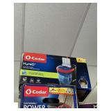 O-Cedar microfiber spin mop system