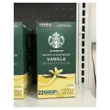 Starbucks vanilla 22-K cups