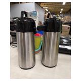 Portable coffee pots 2 ct -used?
