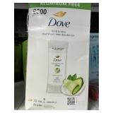 Dove deodorant 4-pack
