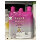 Skintimate shave gel 3 cans