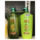 Fructis shampoo & conditioner 2-40 fl oz
