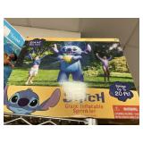 Disney Stitch giant inflatable sprinkler