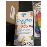 Chardes for kids game