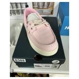 Sperry girls boat shoe size 3