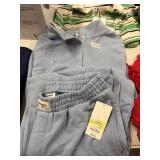 Parke pants size S /Parke quarter button L/XL