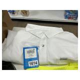 Columbia button down short sleeve shirt L