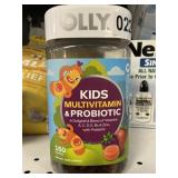 Olly kids multivitamin & probiotic 160ct