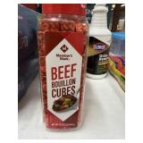 Beef bouillon cubes 32oz