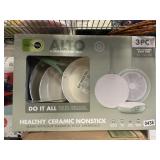 Green Pan 3pc pan set