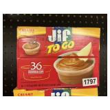 Jif to go 36 cups
